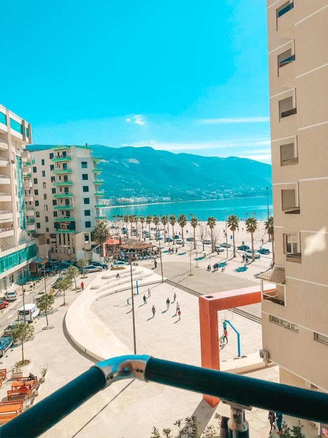 Mimi'S Beach Apartment Vlorë Eksteriør bilde